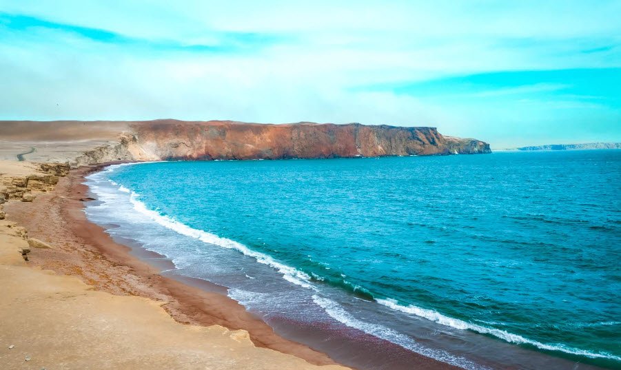 Paracas National Reserve, Ica Region, Peru